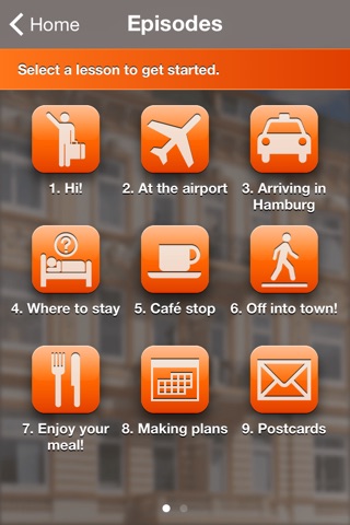 Quickstart German Lite screenshot 2