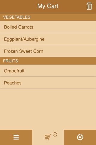 Low Glycemic Diet Grocery List screenshot 4