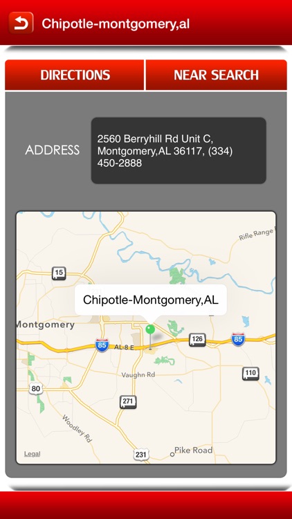 Great App for Chipotle Mexican Grill