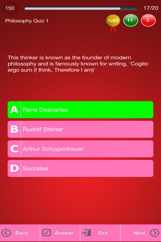 Philosophy Quizzes screenshot 3