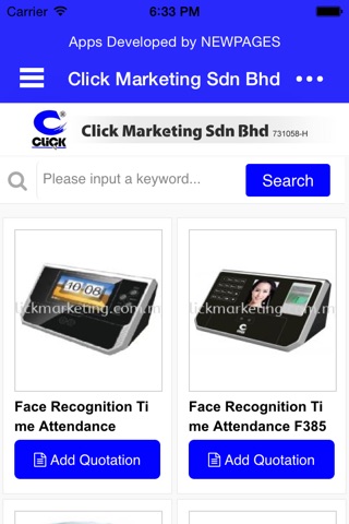 Click Marketing Sdn Bhd ~ clickmarketing.com.my screenshot 2