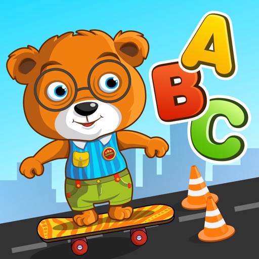 ABC Go Skateboard with Bear iOS App