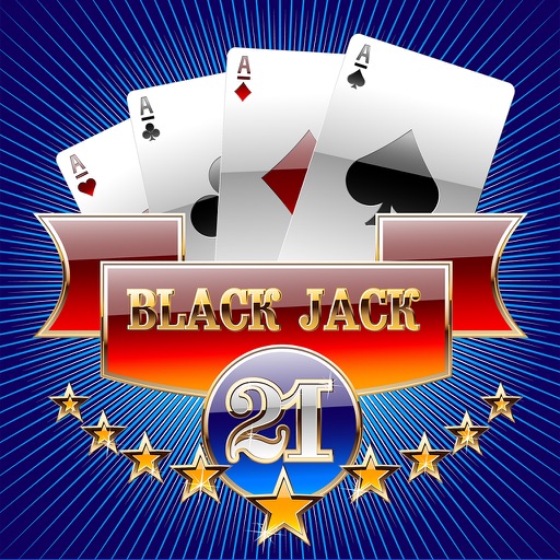 DOUBLE DOWN Blackjack 21 - Play the Latest Online Casino, Gambling, and Poker Card Game with Real Odds for Free ! icon