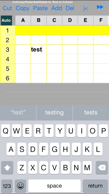 Csv File Editor with Import Option from Excel .xls, .xlsx, .xml Files