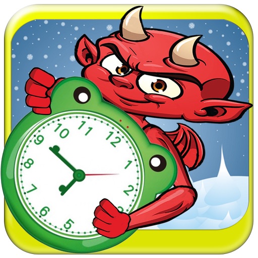 Extreme Daylight Savings Challenge - Bounce Away From the TimeKeeper Free Icon