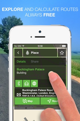 NLife UK & Ireland Premium - Offline GPS Navigation, Traffic & Maps screenshot 3