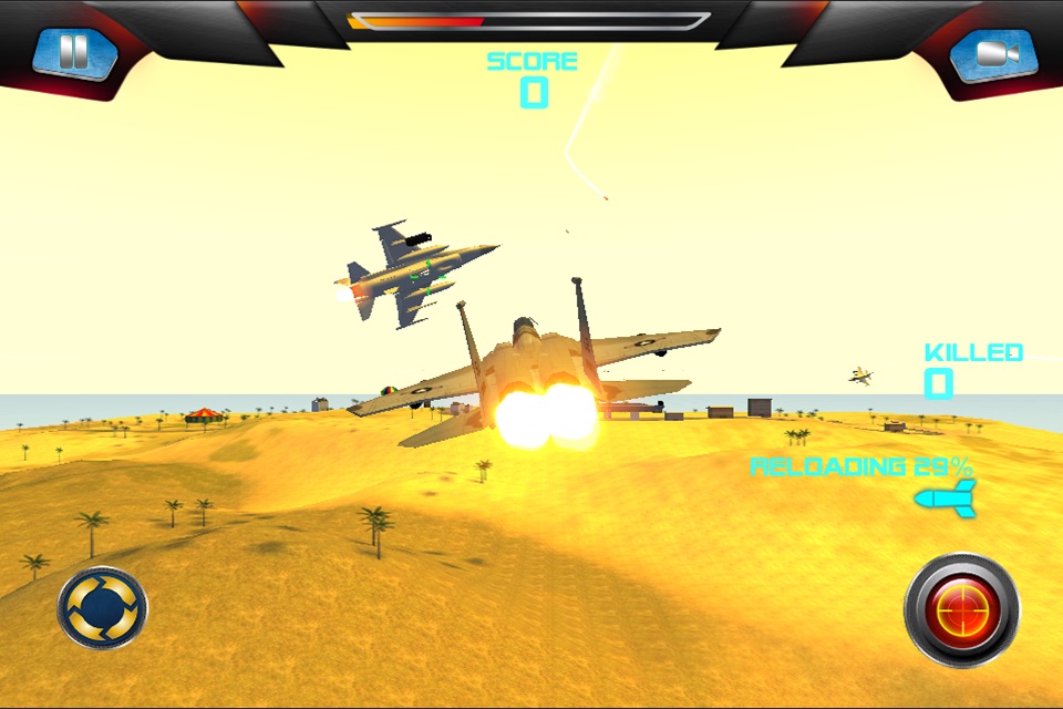 Air Attack Modern War Planes screenshot 4