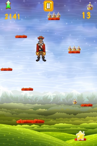 Pirate King Jumper - Leaping Sea Adventurer screenshot 4