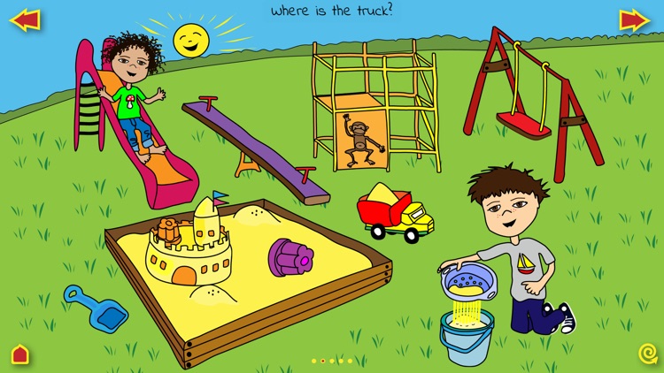 KinderApp Go - Kids learn to speak