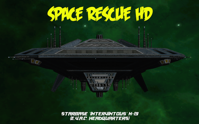 Space Rescue HD