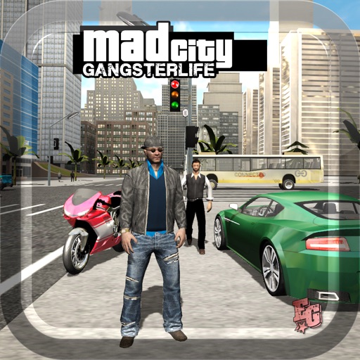 Mad City: Gangster life iOS App