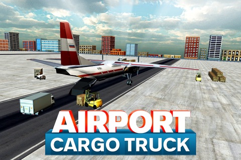 Airplane Cargo Truck Sim 3D screenshot 4