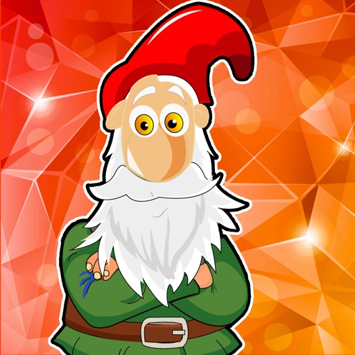 Awesome Dwarf Digger - Precious Gold and Jewel Den Mining Game icon