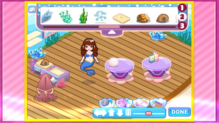 Mermaid Decorate the House screenshot-3