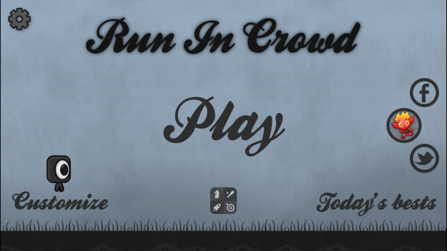 ‎Run In Crowd Screenshot