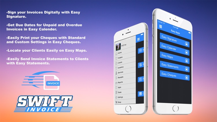 Swift Invoice Pro screenshot-3