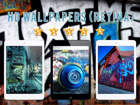 HD Wallpapers for Graffiti - iPad Version screenshot 3