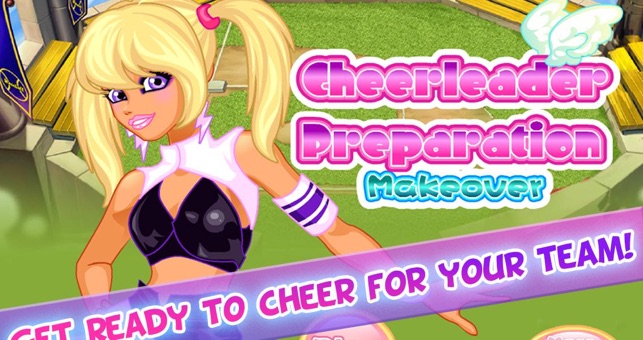 Cheerleader Preparation Makeover(圖1)-速報App