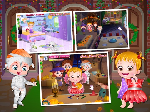 Baby Hazel Halloween Party screenshot 4