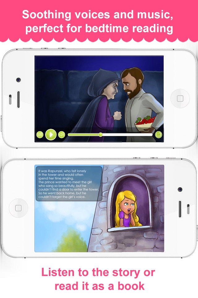 Rapunzel - Narrated Story screenshot 2
