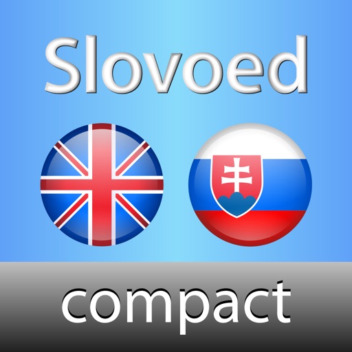 English <-> Slovak Slovoed Compact talking dictionary