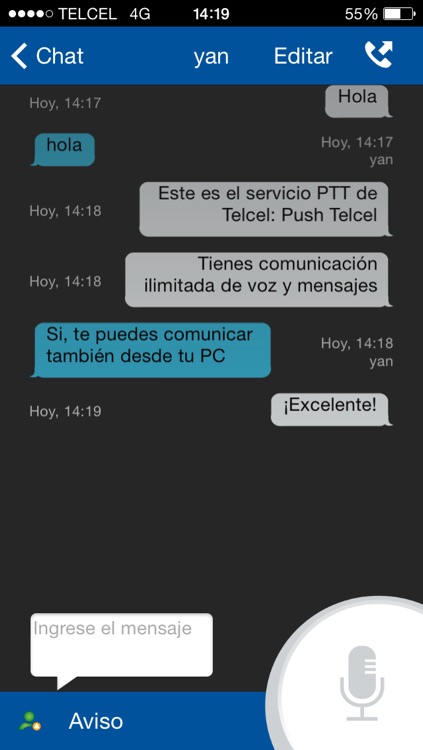 Push Telcel screenshot-3