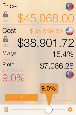 Margin+ (Margin Calculator) screenshot 3