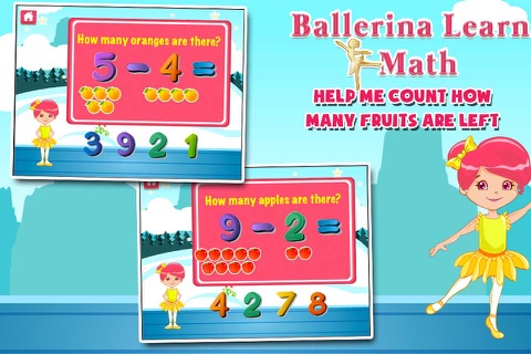 Ballerina Math Mania screenshot 3
