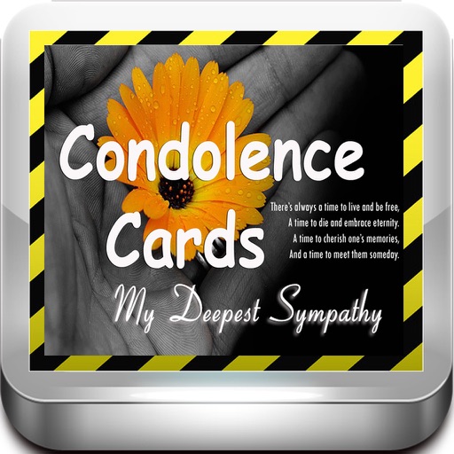 Best Condolence Cards with Photo Editor.Customise and send condolence cards with sympathy text,voice messages and photo effects