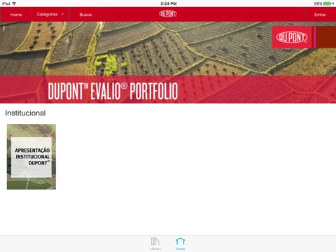 DuPont™ Evalio® Portfolio Brazil screenshot 2