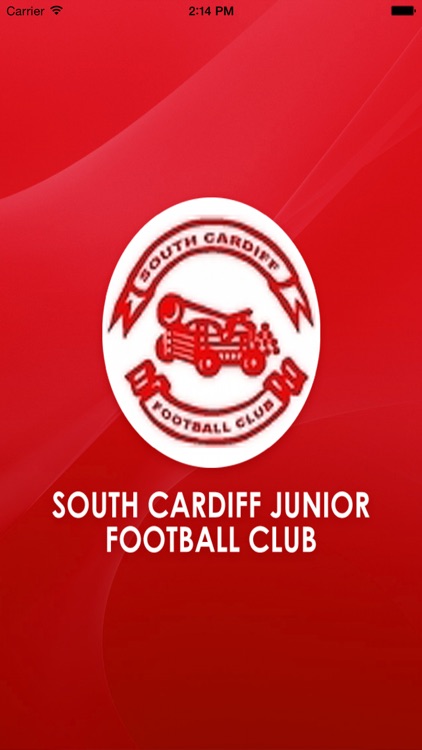 South Cardiff Junior Football Club - Sportsbag