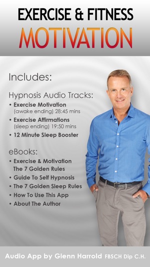 Exercise & Fitness Hypnosis Motivation by Glenn Harrold(圖1)-速報App