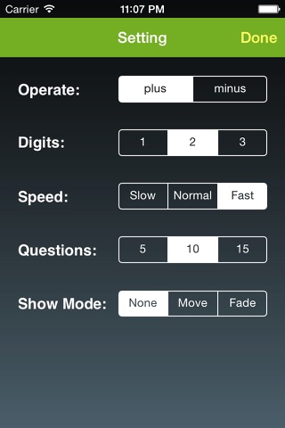 Rapid Calculation screenshot 2