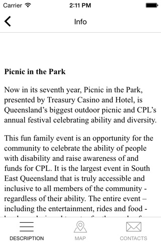 CPL Picnic in the Park screenshot 2