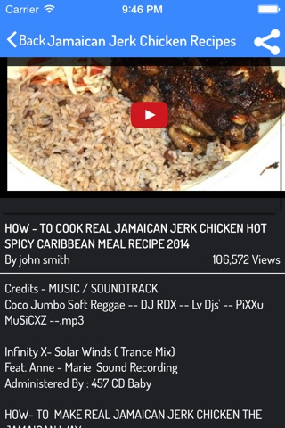 Jamaican Food Recipes - Jamaican Cuisine screenshot 3