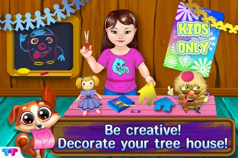 Baby Tree House - Outdoor Adventures screenshot 3