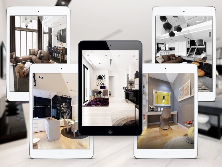 Home Interior Design Ideas for iPad screenshot-3