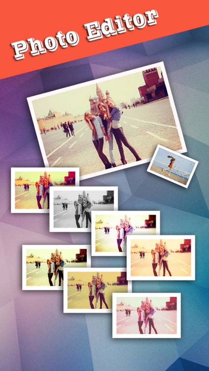 Pic Frame Magic HD - Photo Collage Maker & Grid Creator, add Stamps and Filter Effects screenshot-3