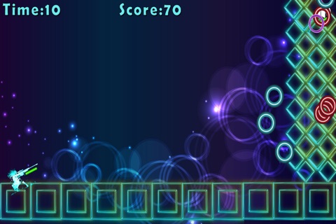 Glow Archery : Smash as many as Colourfull Glow circle you can with Boomerang screenshot 2