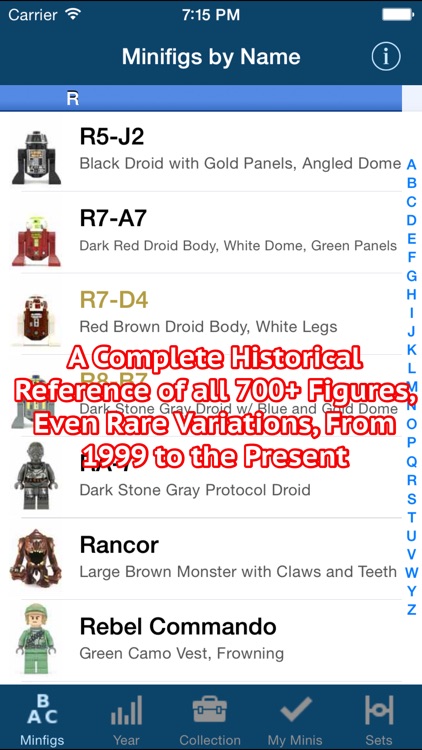 SWMinis - Lego SW Minifig Collector screenshot-4