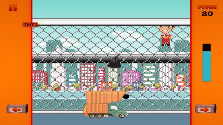 A Garbage Truck Trash Toss - FREE Waste Catch Recycle Game