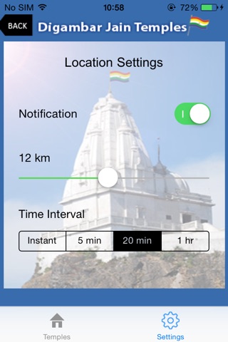 Digambar-Jain Temples screenshot 4
