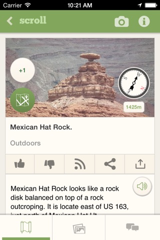 Geoscribe screenshot 2