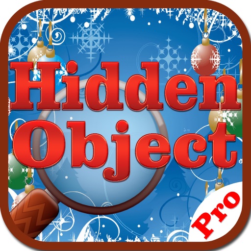 Winter Christmas Hidden Object Pro icon