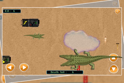 Deadly Sexy Beach 2 : The Killer Summer Crocodile Mutant Attack - Gold screenshot 2