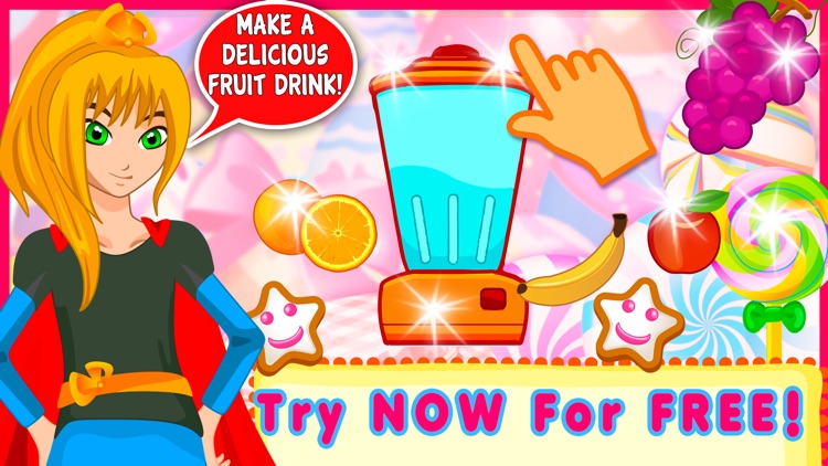 Preschool Candy Kid -Educational Games for Toddlers & Kindergarten Children. Help save the frozen candy! screenshot-4