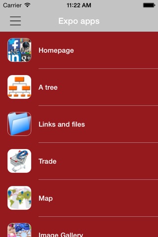 Expos Apps screenshot 2