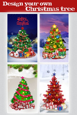 Christmas Tree Designer - Sticker Photo Editor to make & decorate yr xmas trees screenshot 2