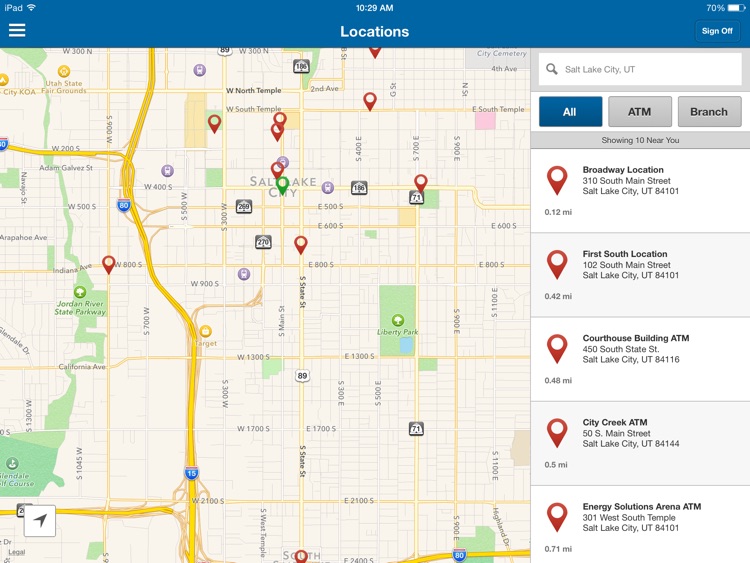 Zions Bank Mobile Banking for iPad screenshot-3