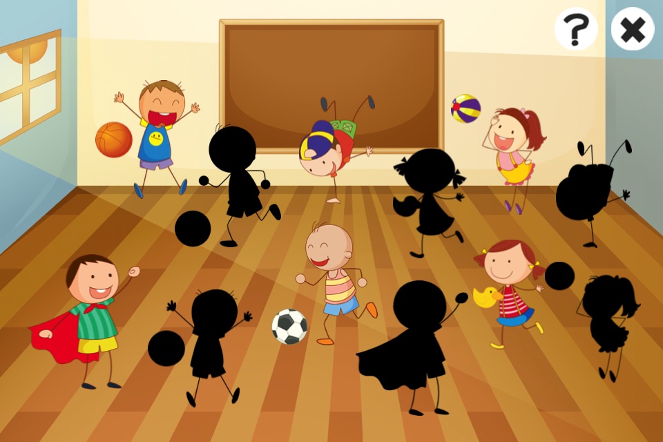 ABC School Learning Game for Children: Learn in the Classroom screenshot 2